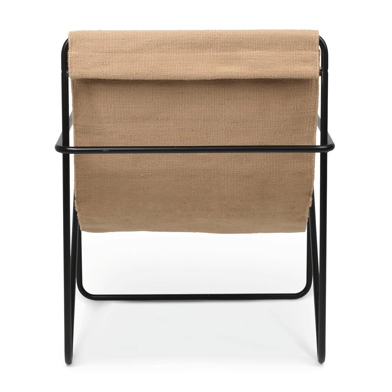 Ferm LIVING Desert Loungestuhl Gestell Schwarz - Image 19