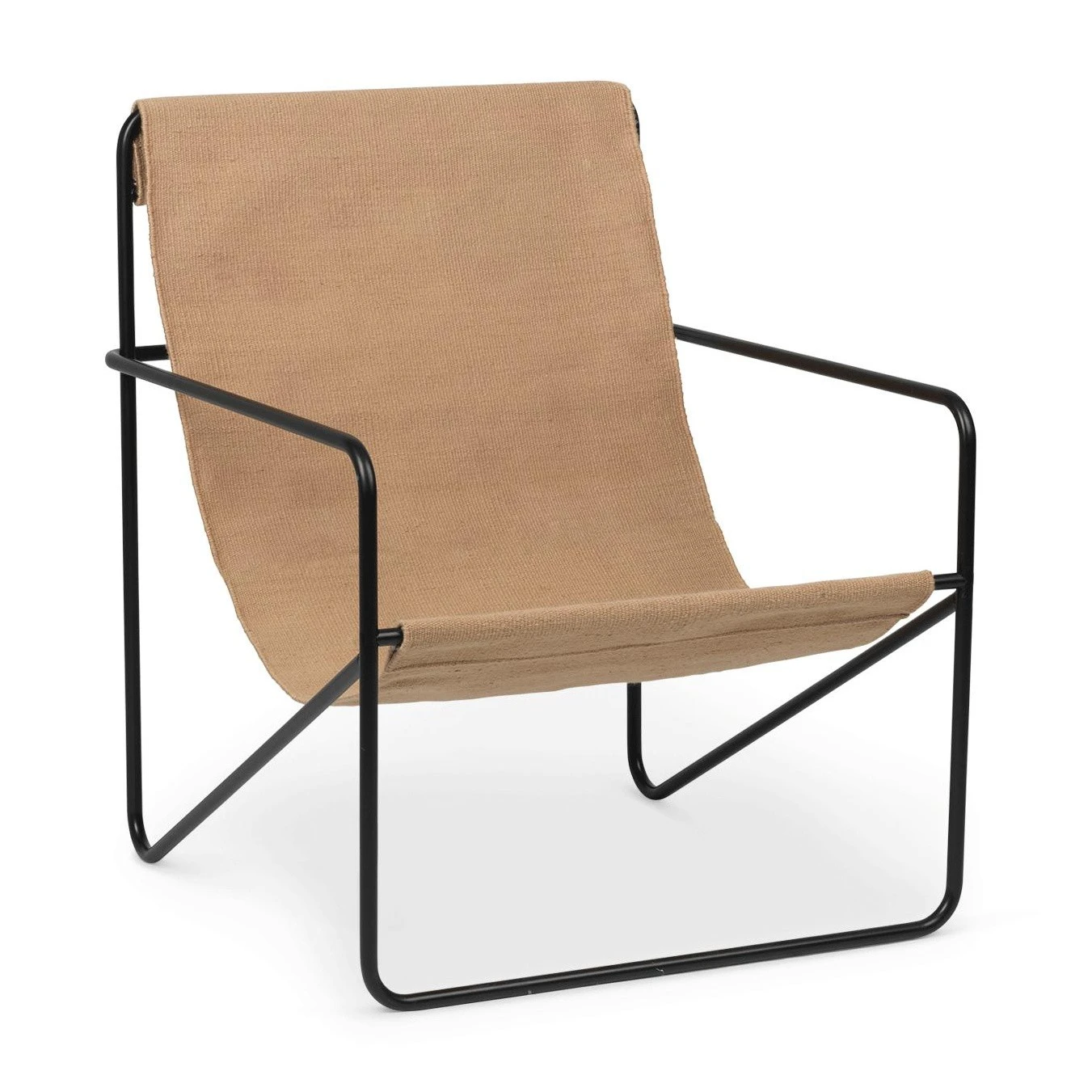 Ferm LIVING Desert Loungestuhl Gestell Schwarz - Image 17