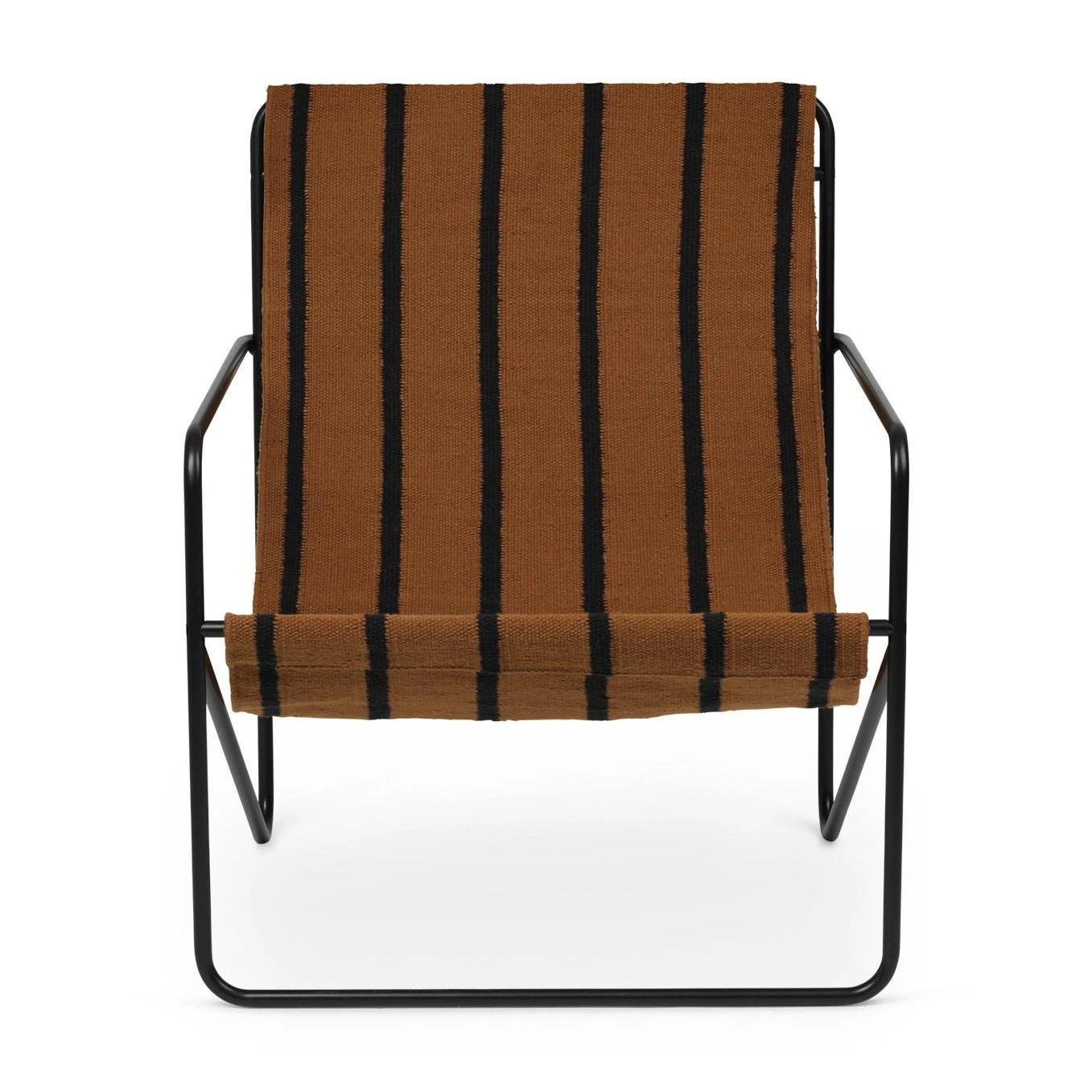 Ferm LIVING Desert Loungestuhl Gestell Schwarz - Image 23