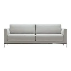 Freistil Rolf Benz Freistil 141 3-Sitzer Sofa Gestell Chrom