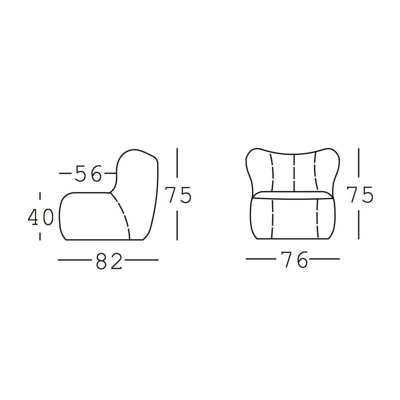 Freistil Rolf Benz Freistil 173 Sessel - Image 4