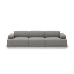 Muuto Connect Soft Modular Sofa 3-Sitzer Konfiguration 1