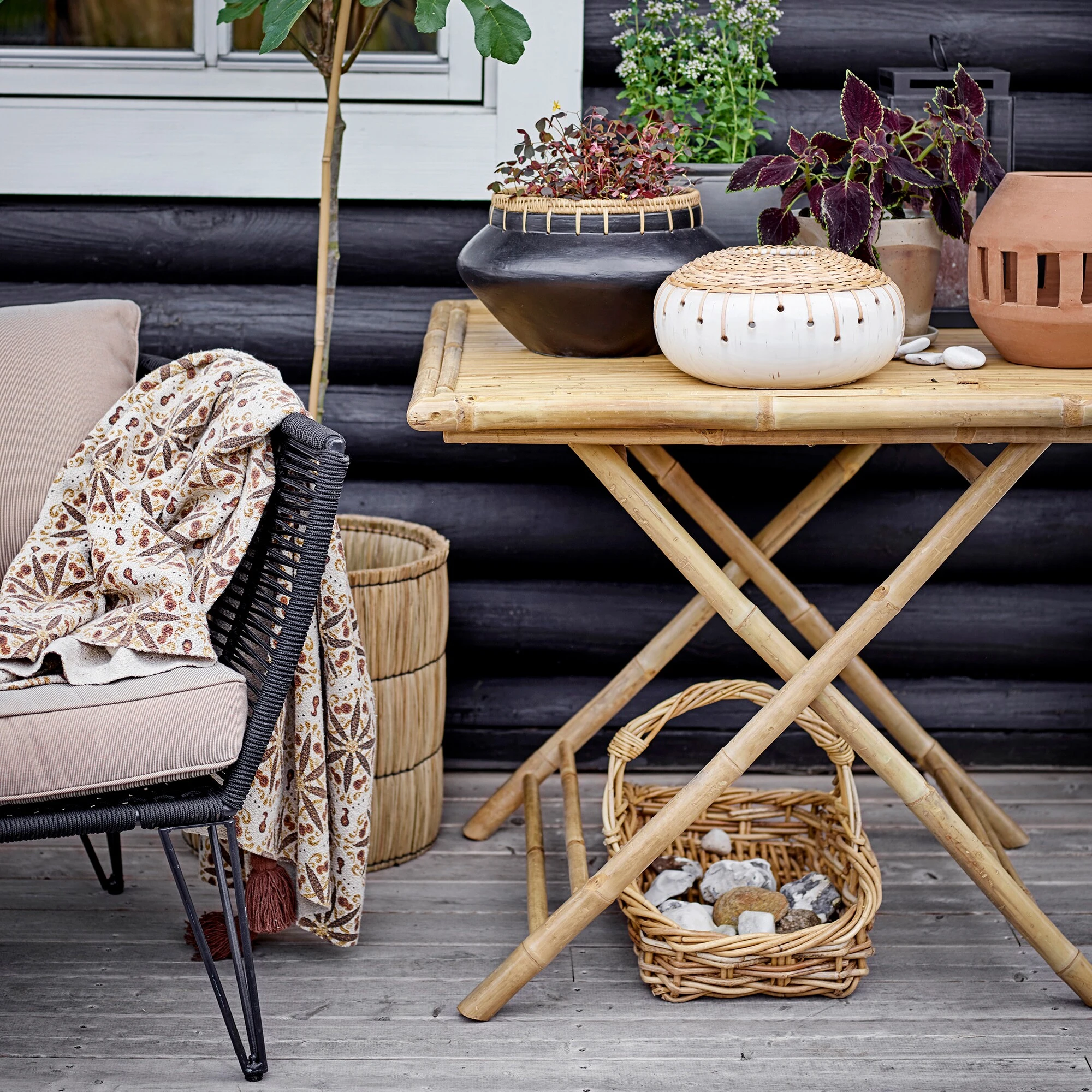 Bloomingville Mundo Lounge Gartensessel - Image 6